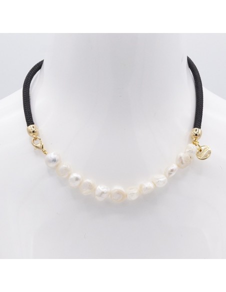 Collar Náutico con Perlas