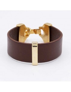 Leather bracelet 20mm