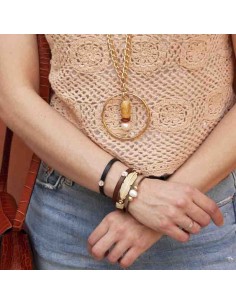 Pulsera perla de rio 2