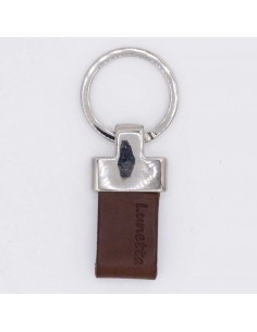 Leather key chain