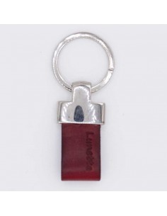 Leather key chain