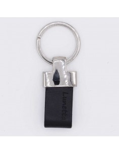 Leather key chain