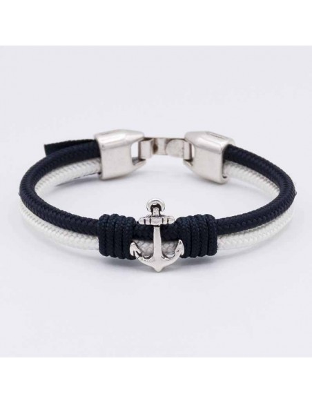 Pulsera nautica adorno central