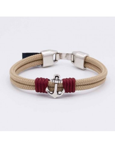 Pulsera nautica adorno central