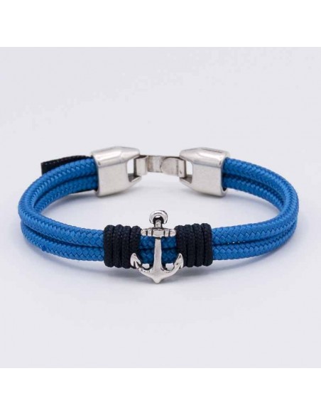 Pulsera nautica adorno central