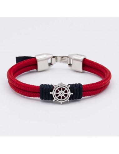 Pulsera nautica adorno central