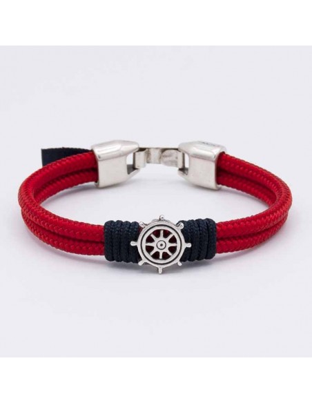 Pulsera nautica adorno central