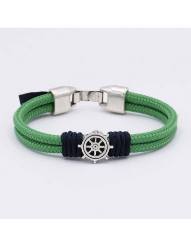 Pulsera nautica adorno central