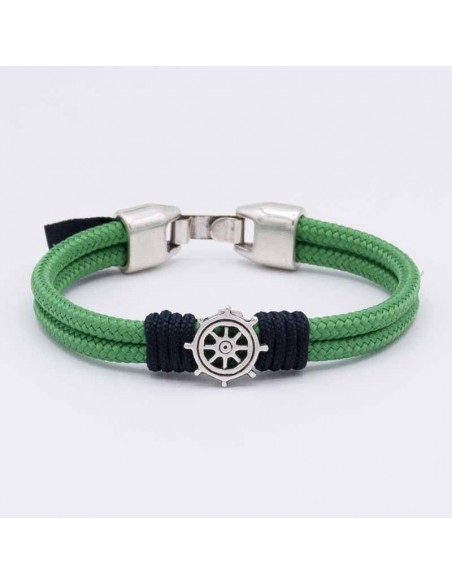 Pulsera nautica adorno central
