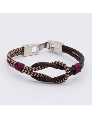 Combined nautical bracelet