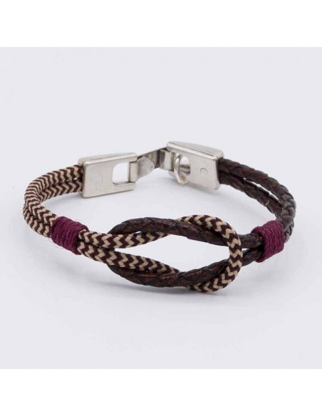 Combined nautical bracelet