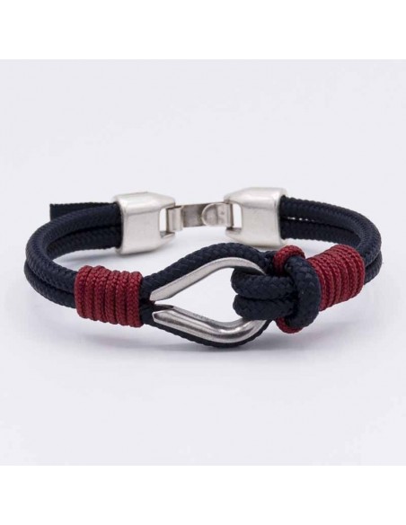 Nautical thimble bracelet