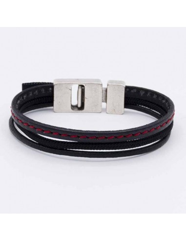 Triple cord bracelet