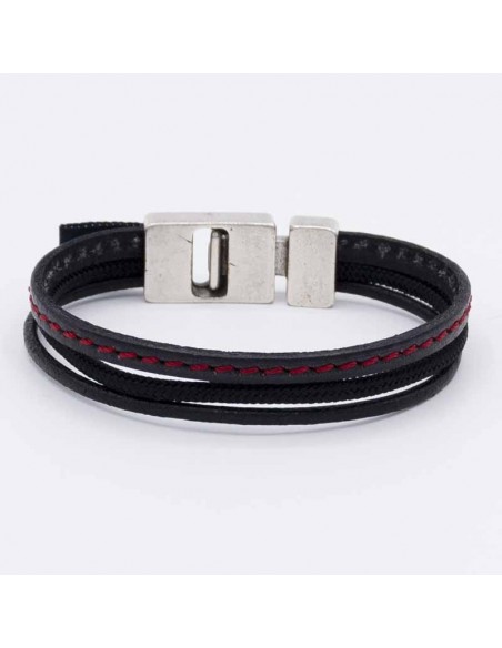 Triple cord bracelet