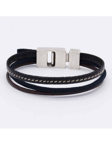 Pulsera Triple Cordón