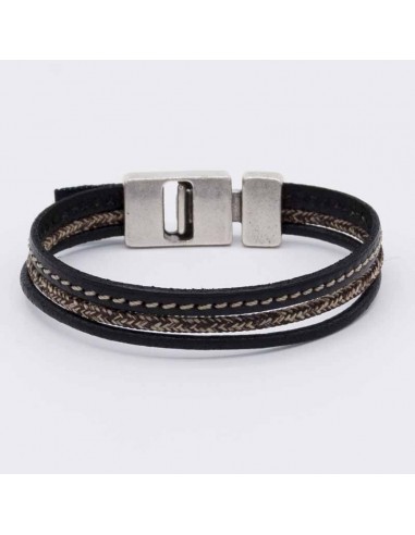 Triple cord bracelet