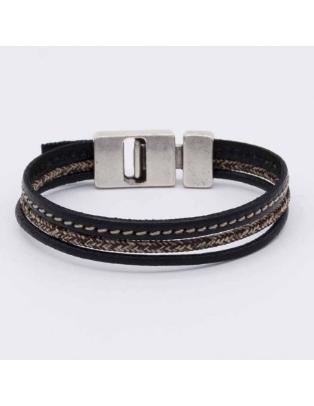 Triple cord bracelet