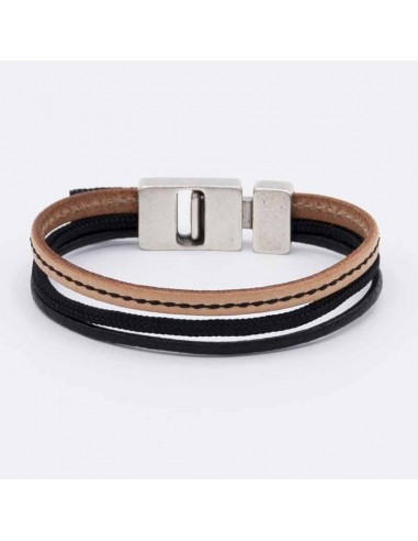 Pulsera Triple Cordón