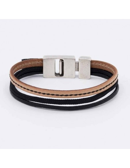 Pulsera Triple Cordón