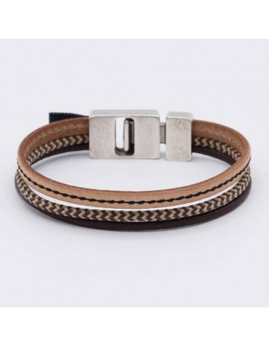 Pulsera Triple Cordón