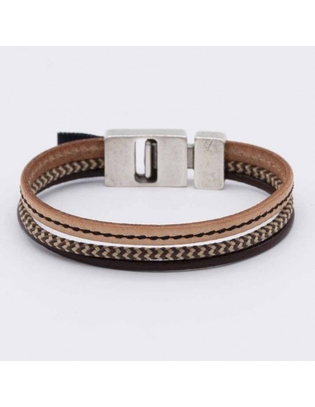 Pulsera Triple Cordón