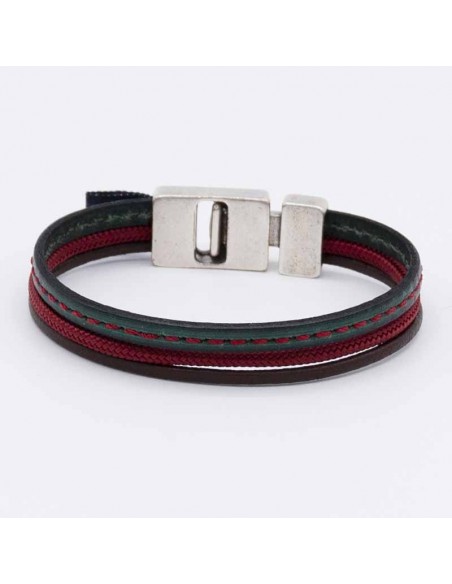 Triple cord bracelet