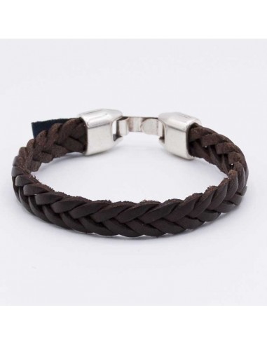 Pulsera Cuero Trenzado