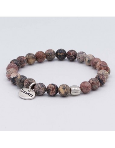 Pulsera elástica piedra natural