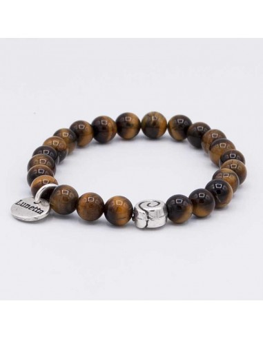 Pulsera elástica piedra natural