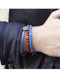 Pulsera elástica piedra natural 2