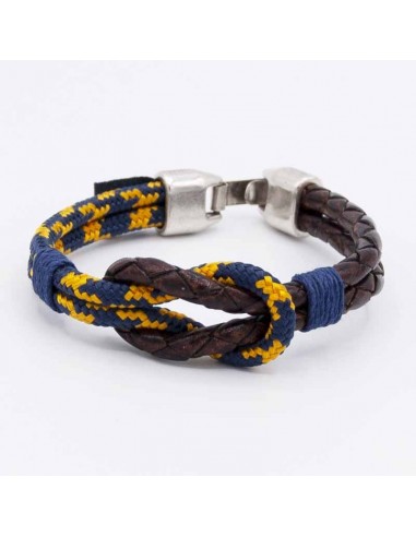 Combined nautical bracelet