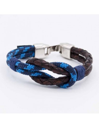 Combined nautical bracelet