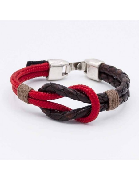 Combined nautical bracelet