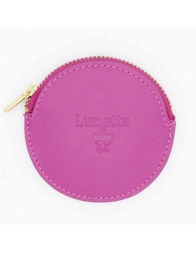 Leather bicolor card holder