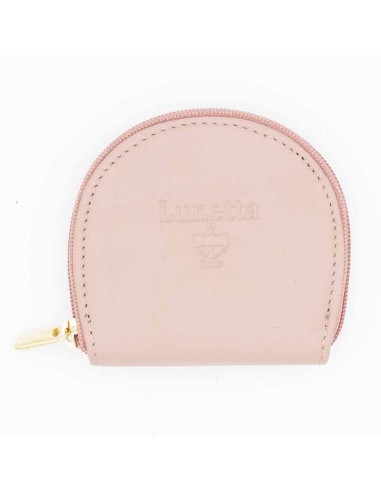 Leather bicolor card holder