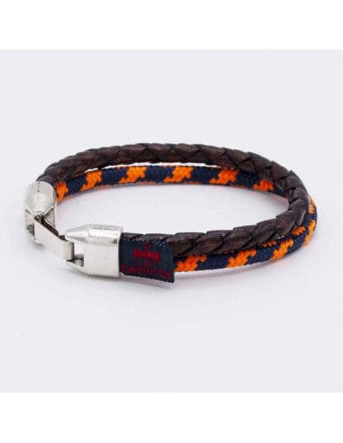 Triple natural stone bracelet