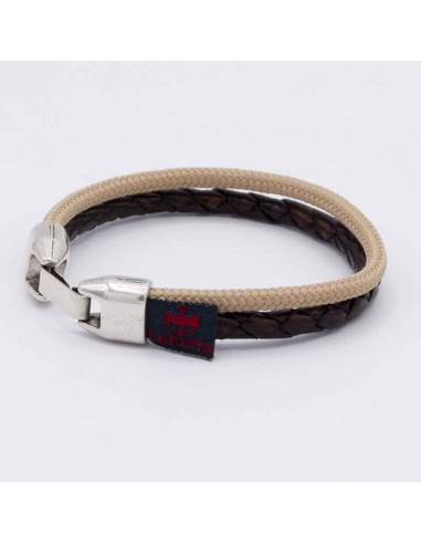 Triple natural stone bracelet