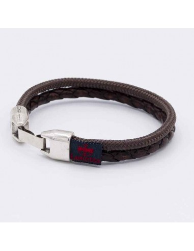 Triple natural stone bracelet