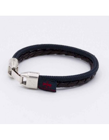 Triple natural stone bracelet