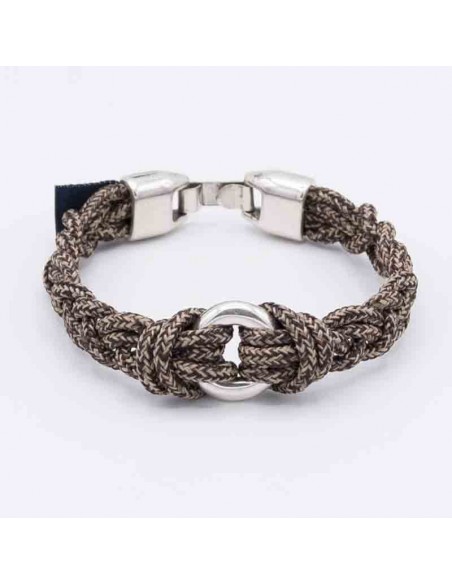 Pulsera Cordino Trenzado