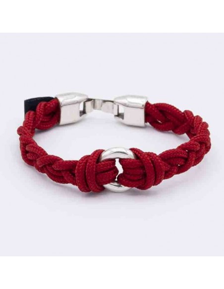 Pulsera Cordino Trenzado