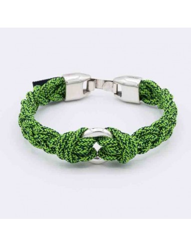 Nautical Wristband with Knot