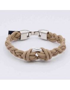 Pulsera Cordino Trenzado
