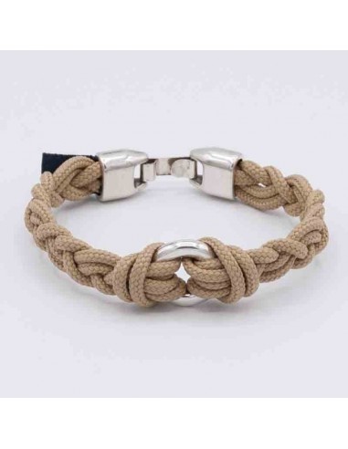Pulsera Cordino Trenzado