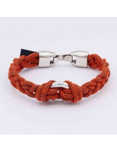 Pulsera Cordino Trenzado