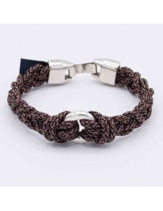 Pulsera Cordino Trenzado