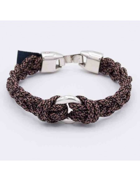 Nautical Wristband with Knot