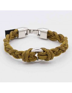Pulsera Cordino Trenzado