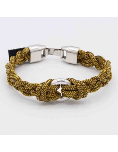 Pulsera Cordino Trenzado