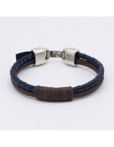 Nautical Wristband with Knot